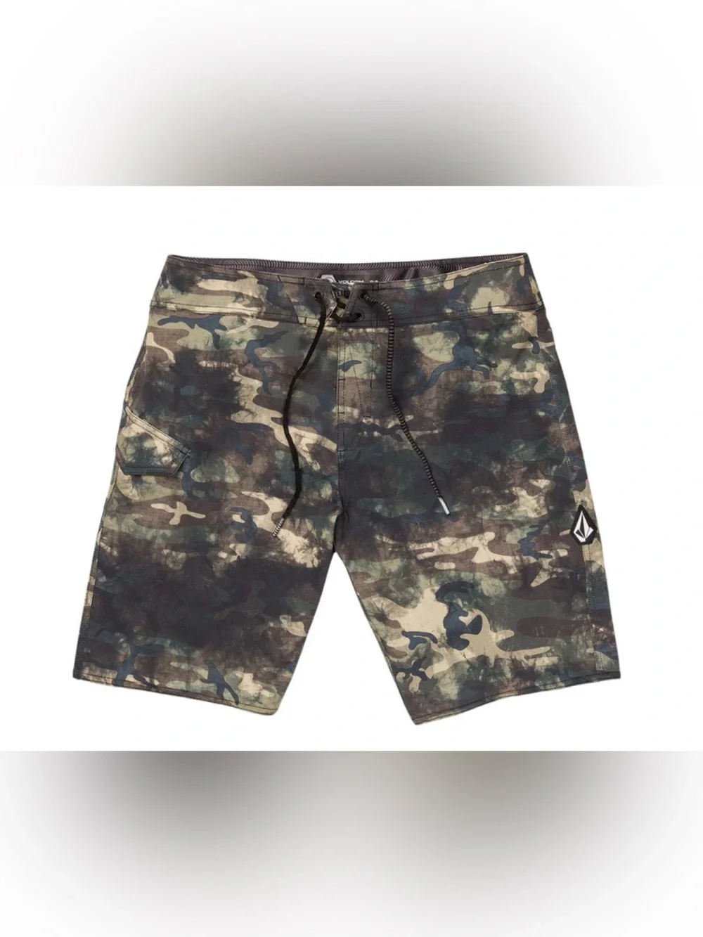 Volcom Lido Covert Green Camo Mod 20